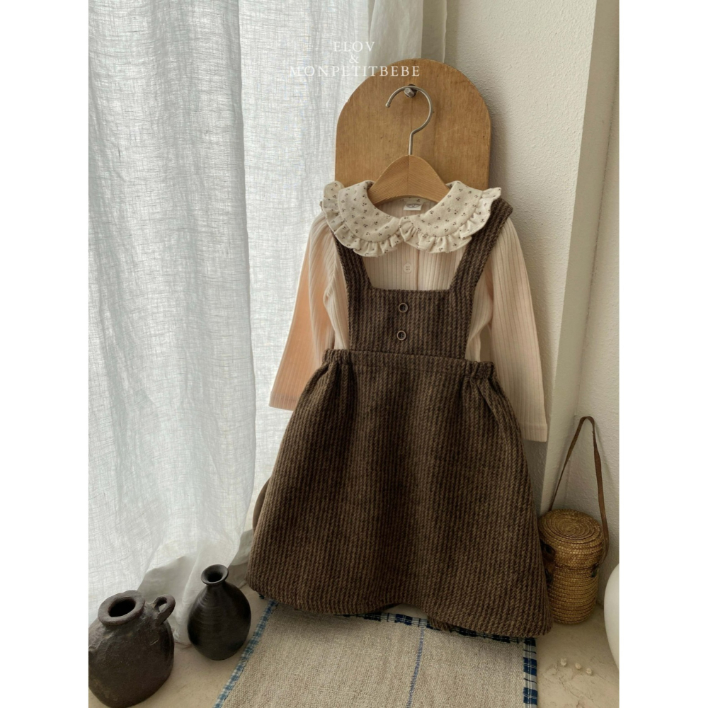 Monpetitbebe 上衣 몽쁘띠베베 루미엘카라티-細節圖11