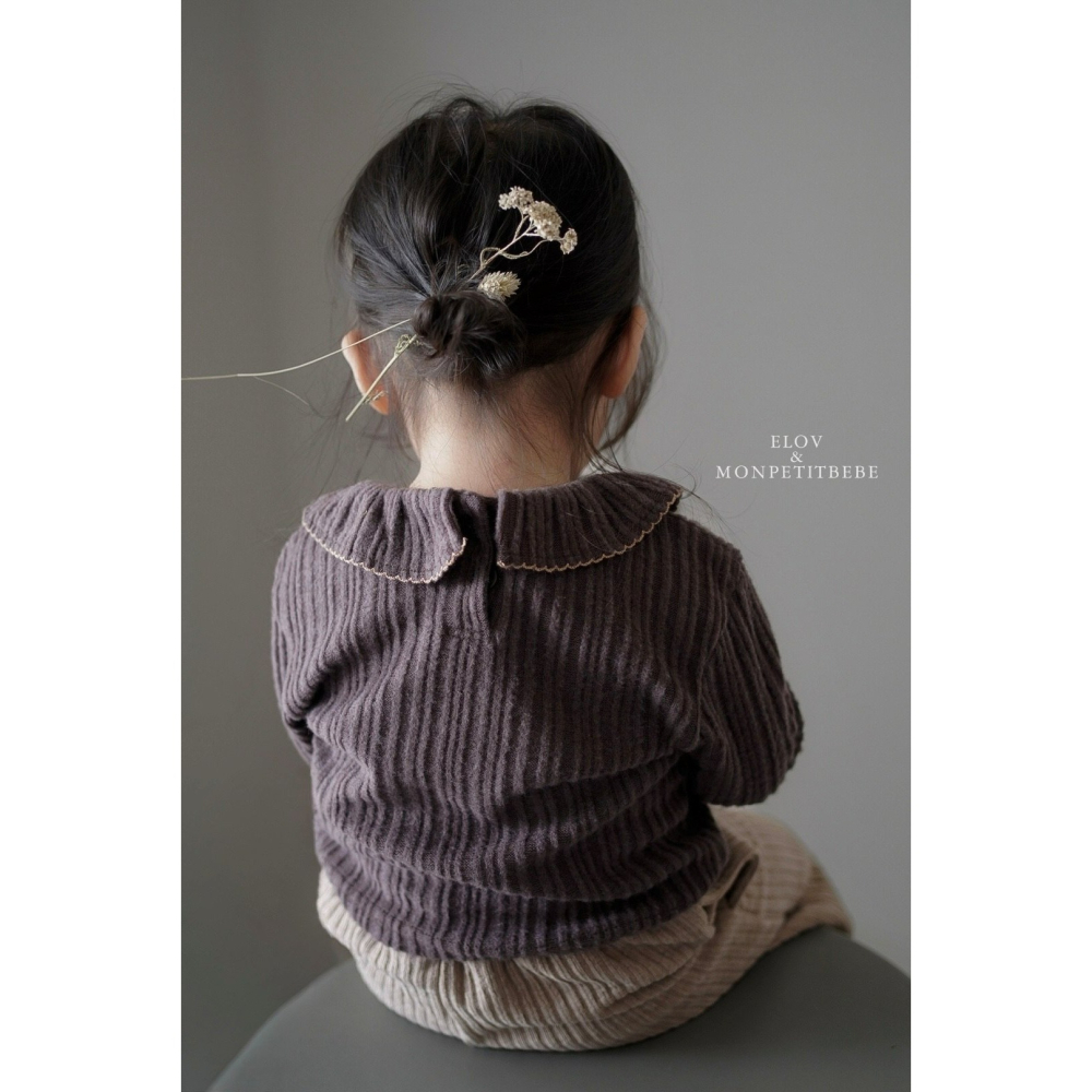 Monpetitbebe 上衣 몽쁘띠베베 루안느프릴티-細節圖2