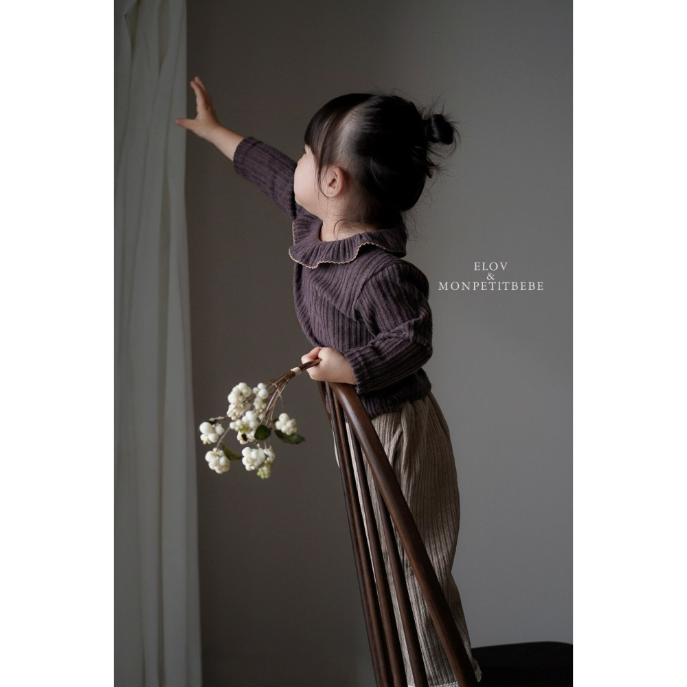 Monpetitbebe 上衣 몽쁘띠베베 루안느프릴티-細節圖3