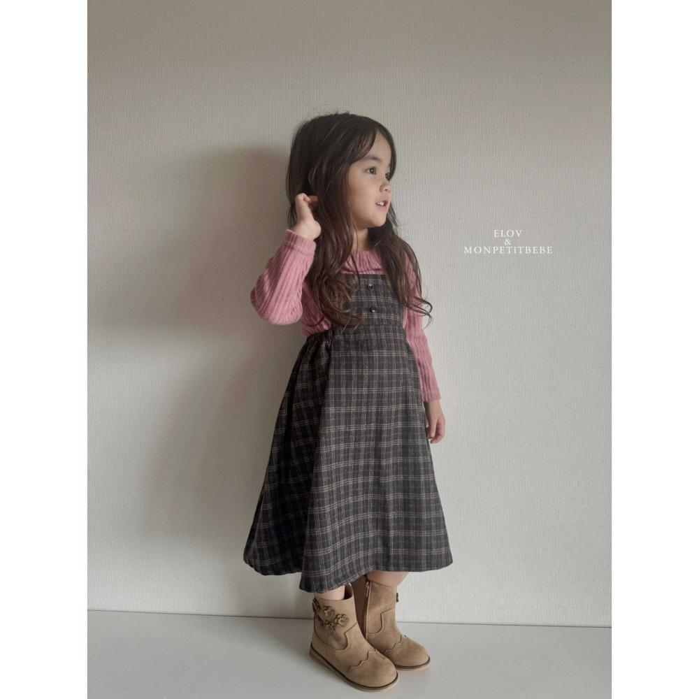 Monpetitbebe 上衣 몽쁘띠베베 루안느프릴티-細節圖5