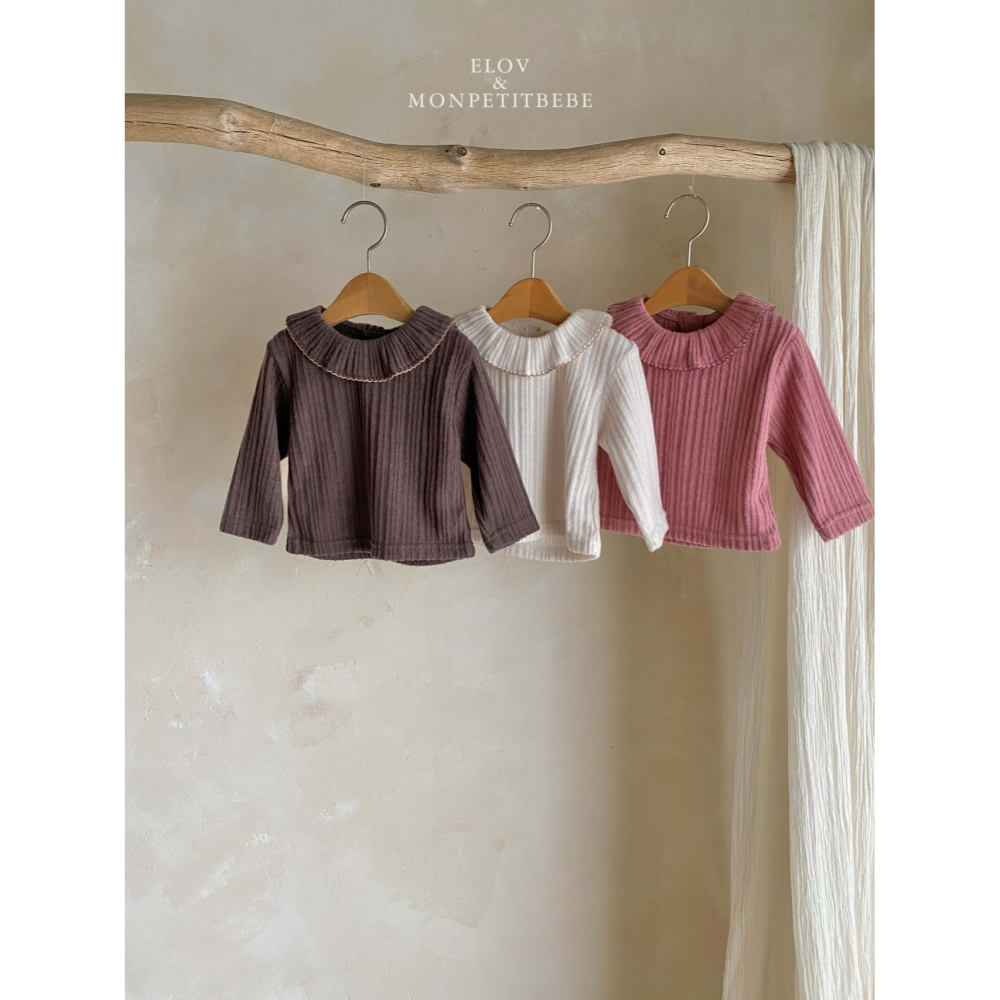Monpetitbebe 上衣 몽쁘띠베베 루안느프릴티-細節圖6
