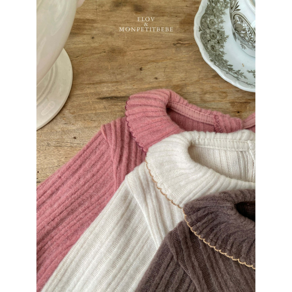 Monpetitbebe 上衣 몽쁘띠베베 루안느프릴티-細節圖7