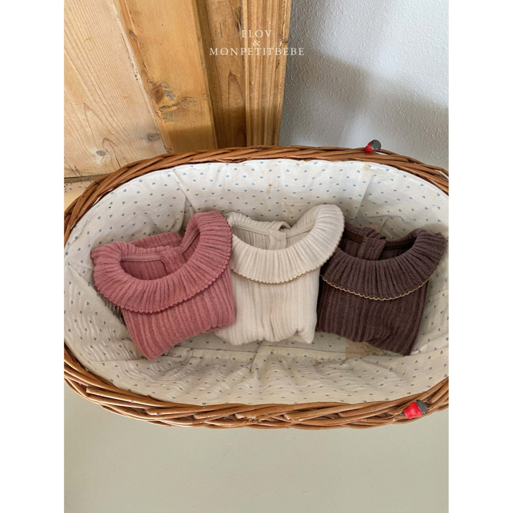 Monpetitbebe 上衣 몽쁘띠베베 루안느프릴티-細節圖8