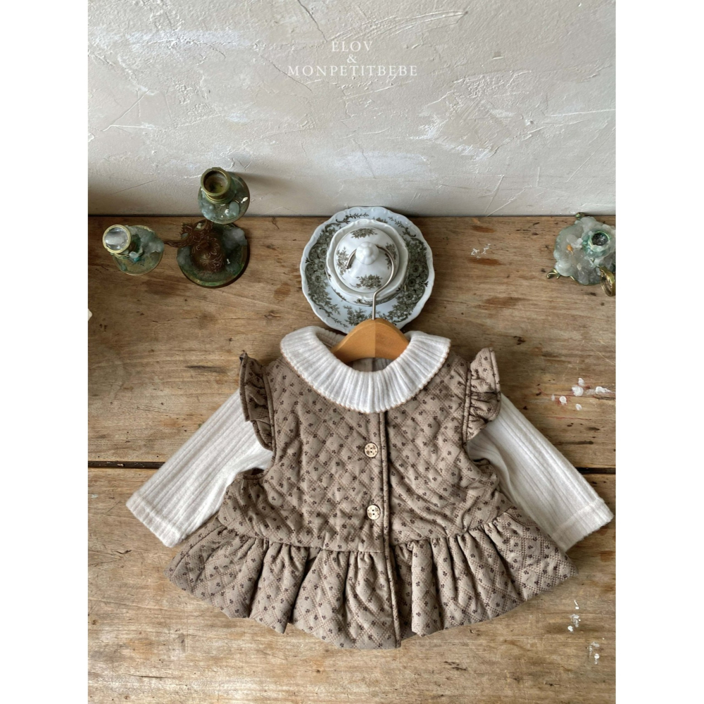 Monpetitbebe 上衣 몽쁘띠베베 루안느프릴티-細節圖9