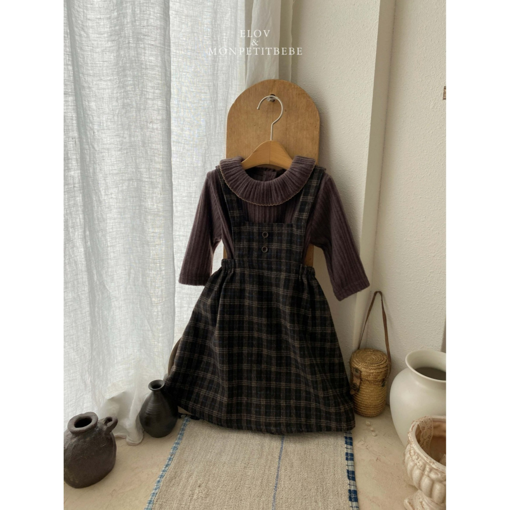 Monpetitbebe 上衣 몽쁘띠베베 루안느프릴티-細節圖11