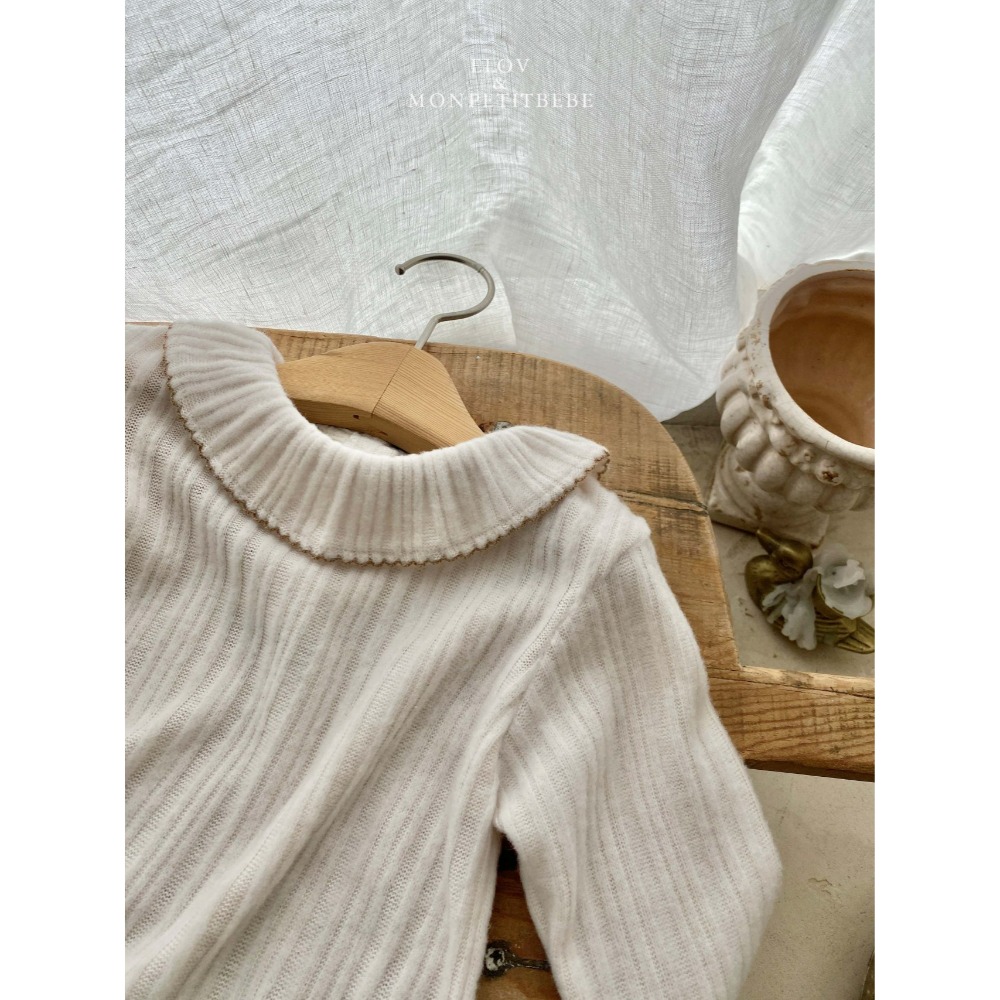 Monpetitbebe 上衣 몽쁘띠베베 루안느프릴티-規格圖11