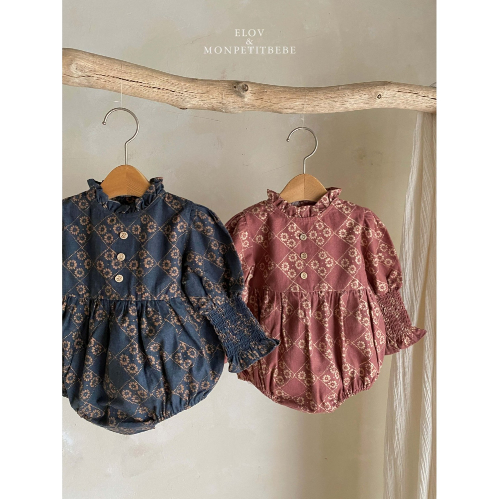 Monpetitbebe 包屁衣 몽쁘띠베베 미엔느슈트-細節圖2