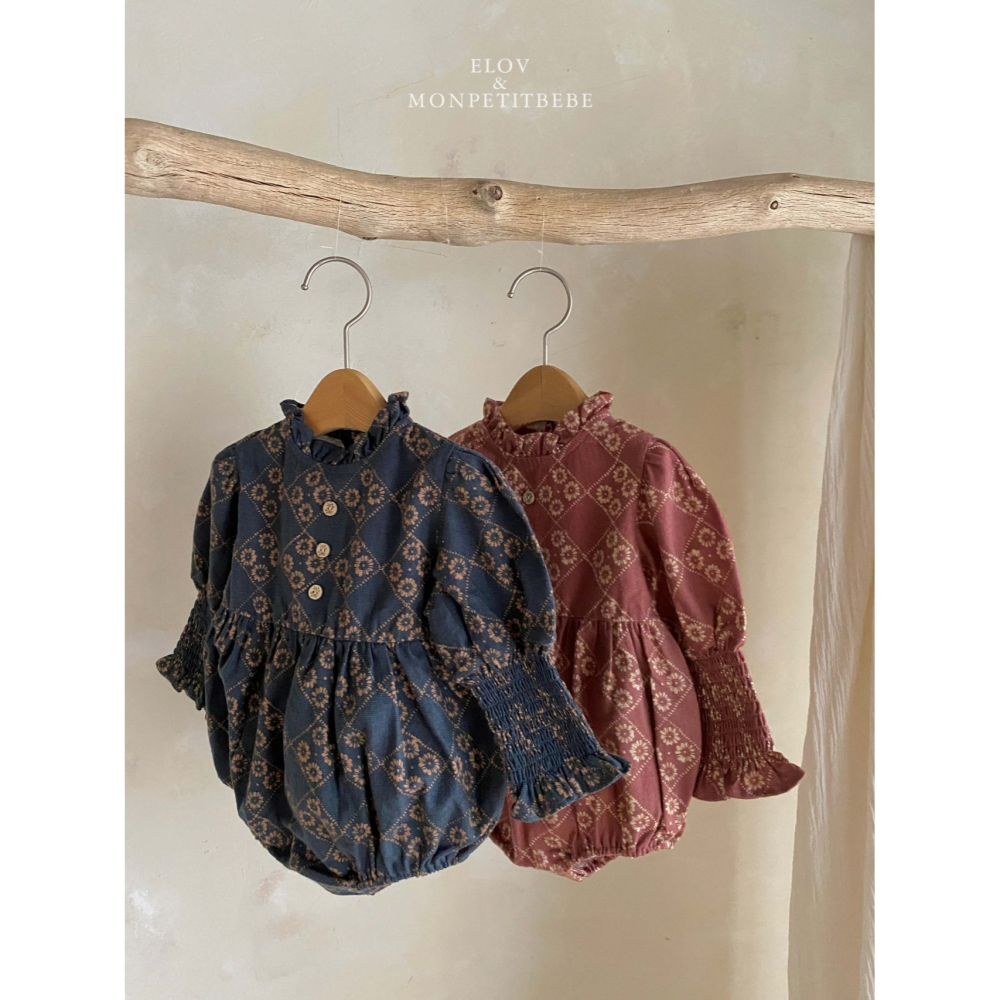 Monpetitbebe 包屁衣 몽쁘띠베베 미엔느슈트-細節圖3