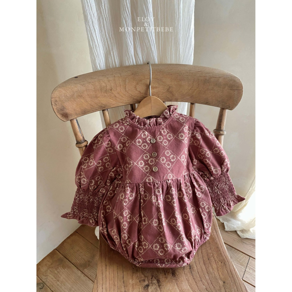 Monpetitbebe 包屁衣 몽쁘띠베베 미엔느슈트-細節圖4