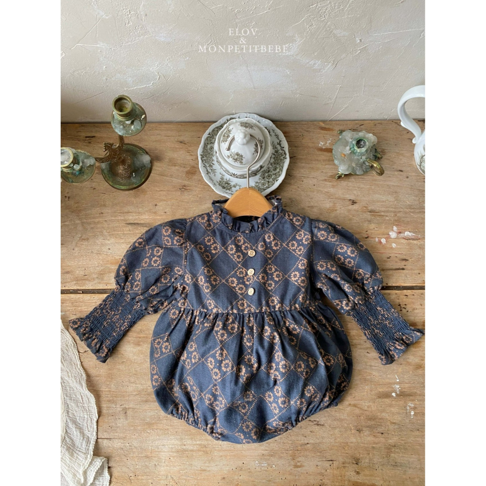 Monpetitbebe 包屁衣 몽쁘띠베베 미엔느슈트-細節圖6