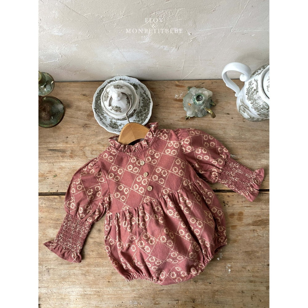 Monpetitbebe 包屁衣 몽쁘띠베베 미엔느슈트-細節圖7