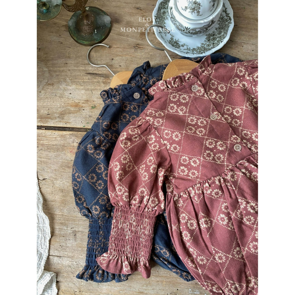 Monpetitbebe 包屁衣 몽쁘띠베베 미엔느슈트-細節圖8