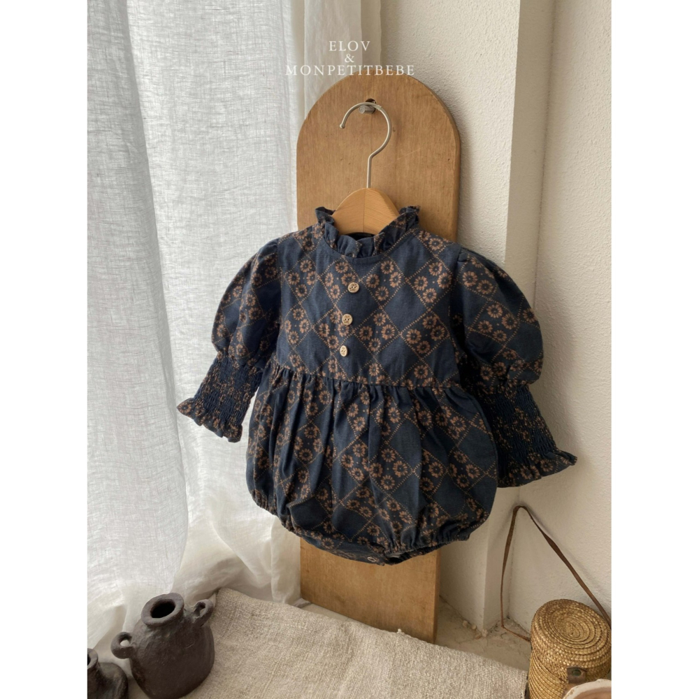 Monpetitbebe 包屁衣 몽쁘띠베베 미엔느슈트-細節圖9