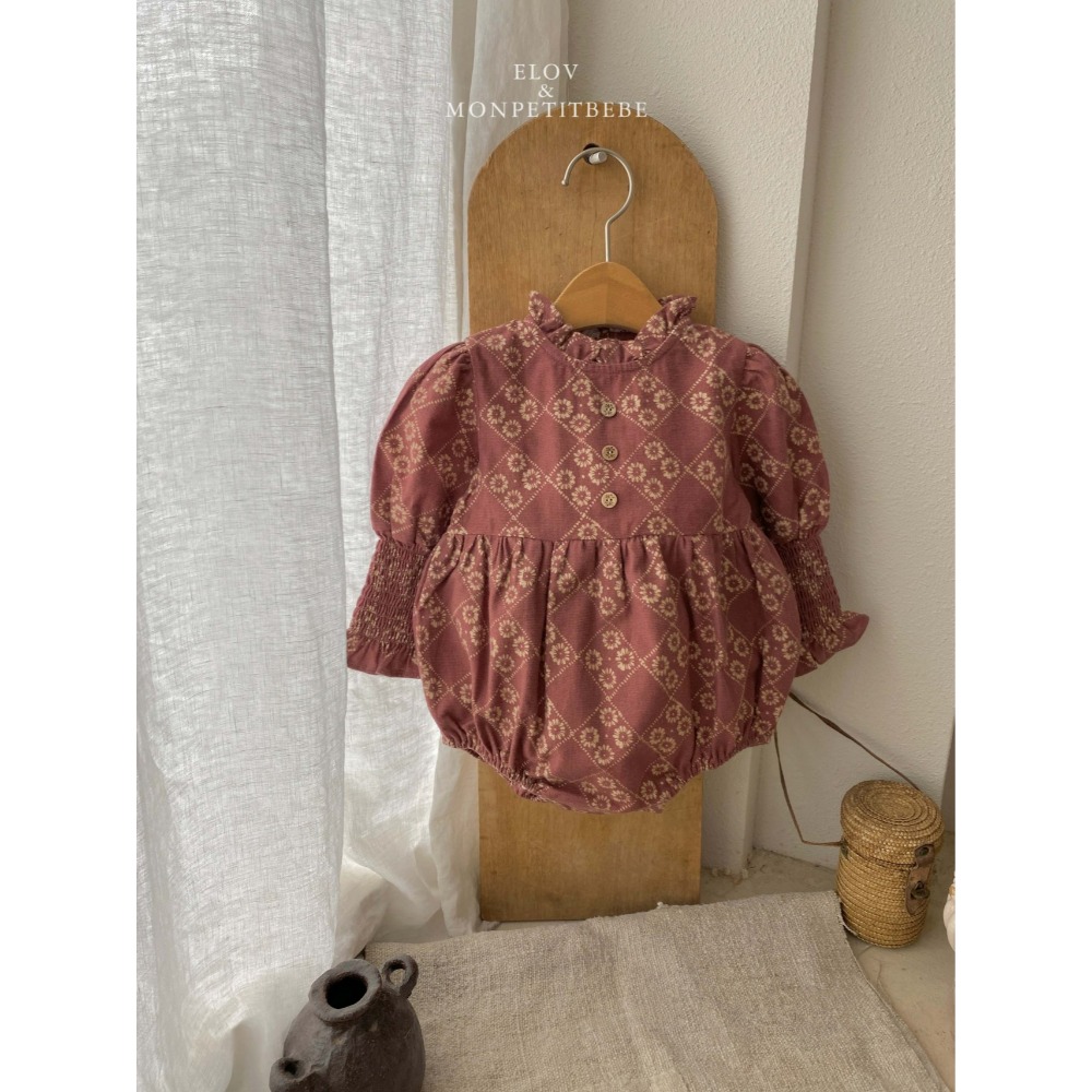 Monpetitbebe 包屁衣 몽쁘띠베베 미엔느슈트-規格圖10