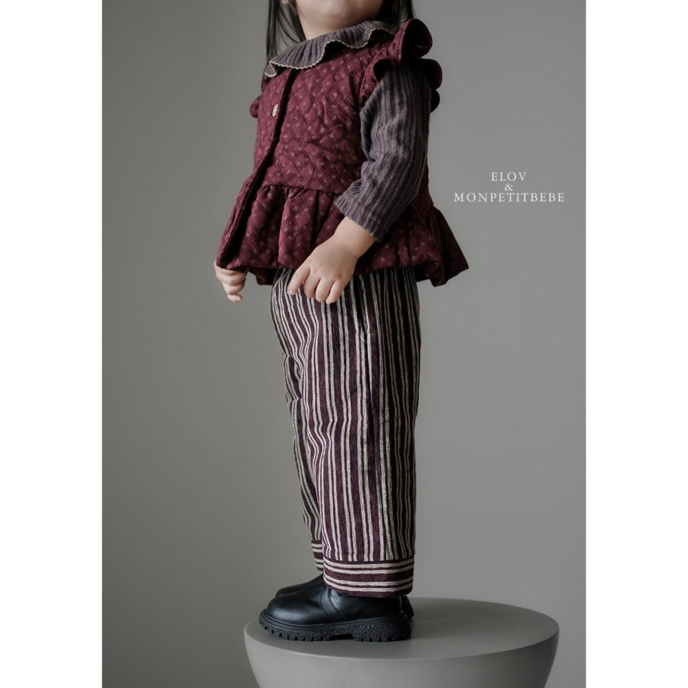 Monpetitbebe 背心 몽쁘띠베베 엘바프릴베스트-細節圖3