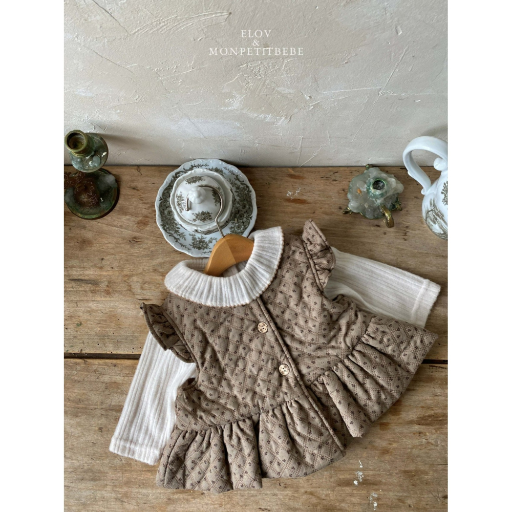 Monpetitbebe 背心 몽쁘띠베베 엘바프릴베스트-細節圖6