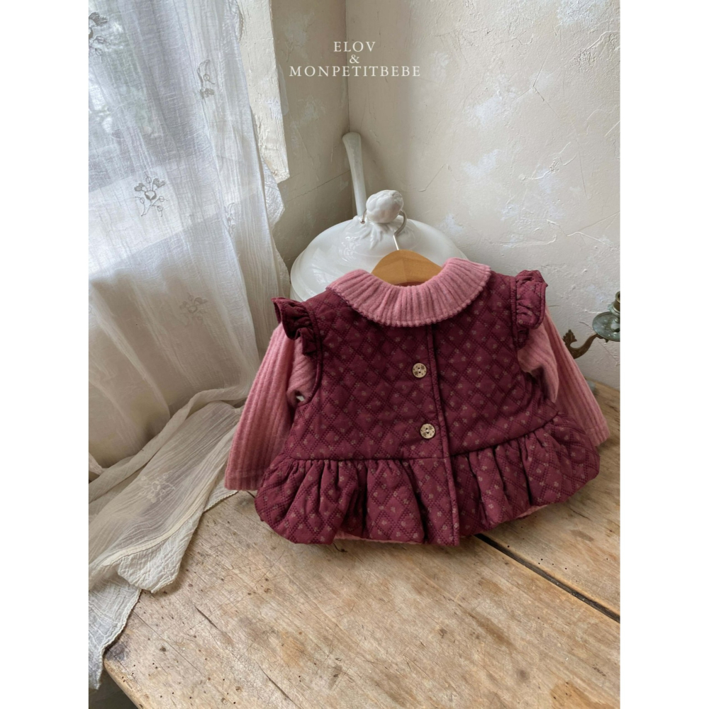 Monpetitbebe 背心 몽쁘띠베베 엘바프릴베스트-細節圖7