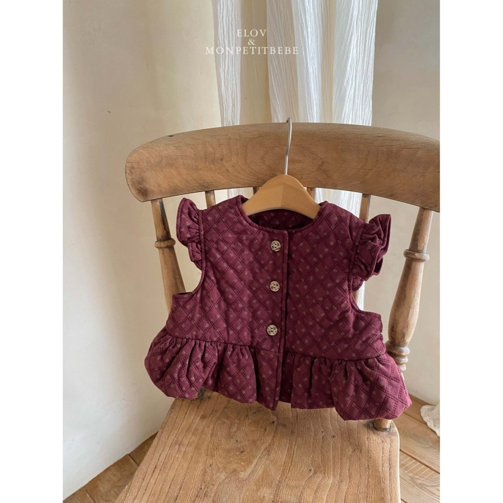 Monpetitbebe 背心 몽쁘띠베베 엘바프릴베스트-細節圖10