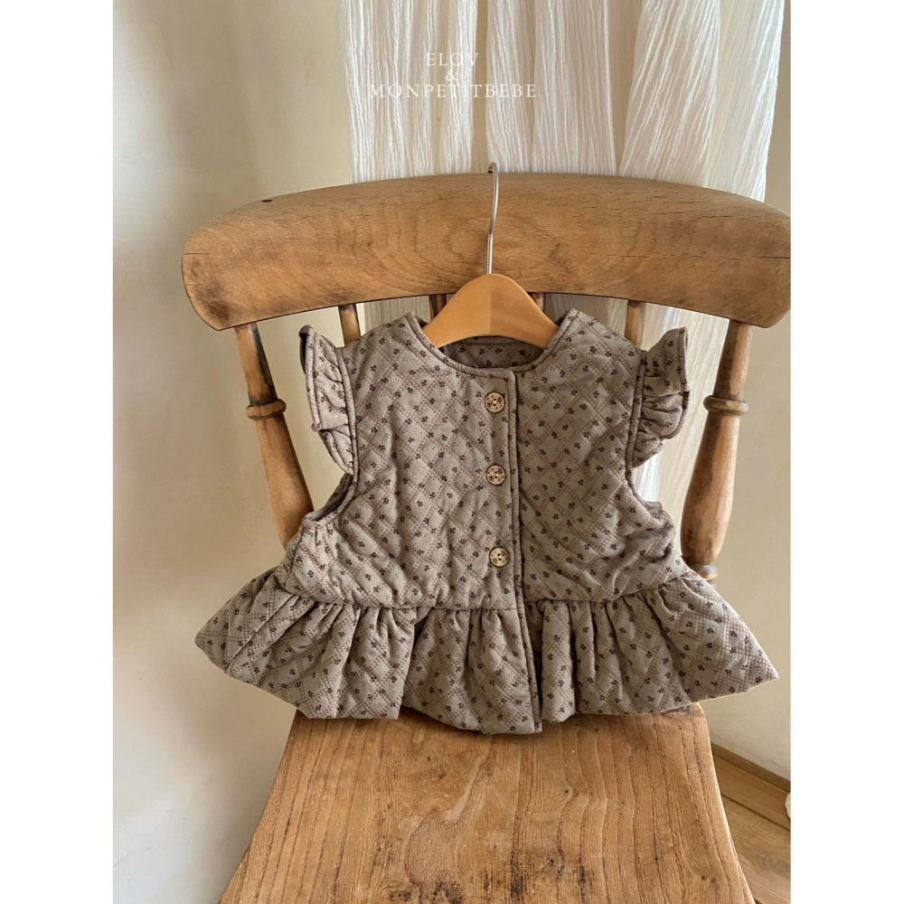 Monpetitbebe 背心 몽쁘띠베베 엘바프릴베스트-細節圖11