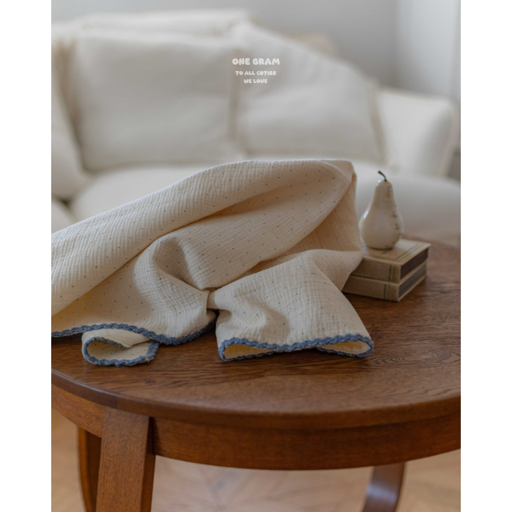 1gram 毛毯 일그램 닷츠블랭킷-細節圖3