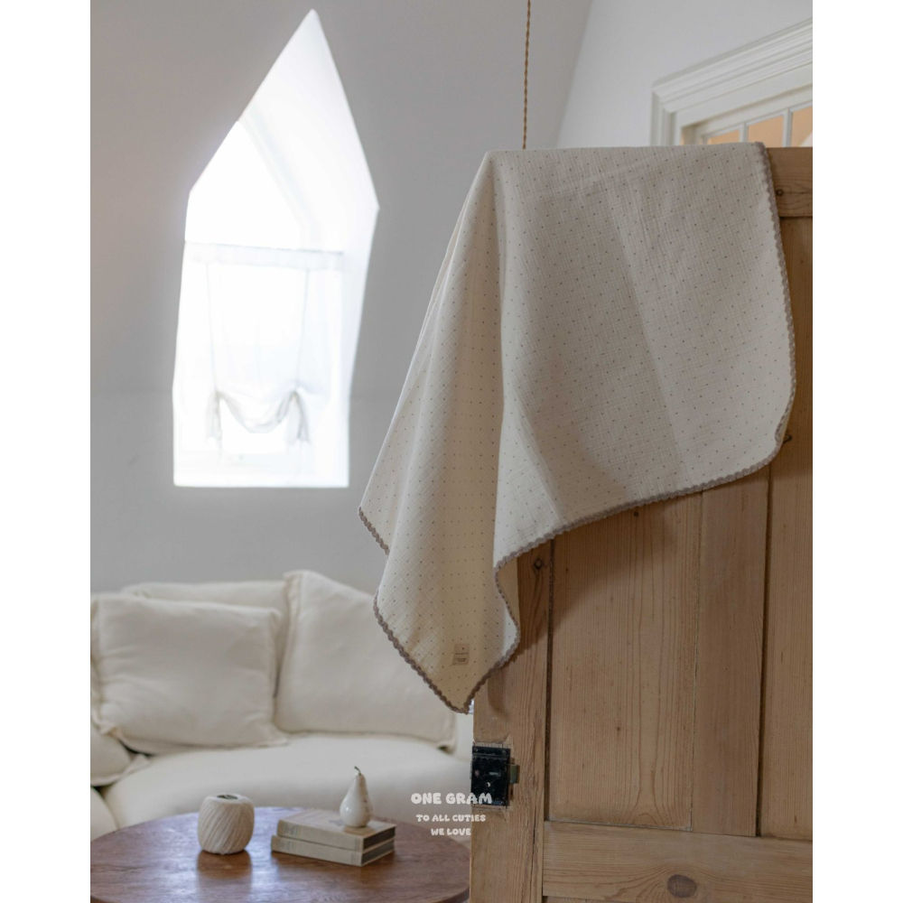 1gram 毛毯 일그램 닷츠블랭킷-細節圖6