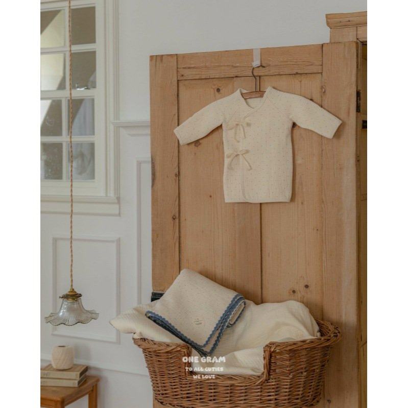 1gram 毛毯 일그램 닷츠블랭킷-細節圖11