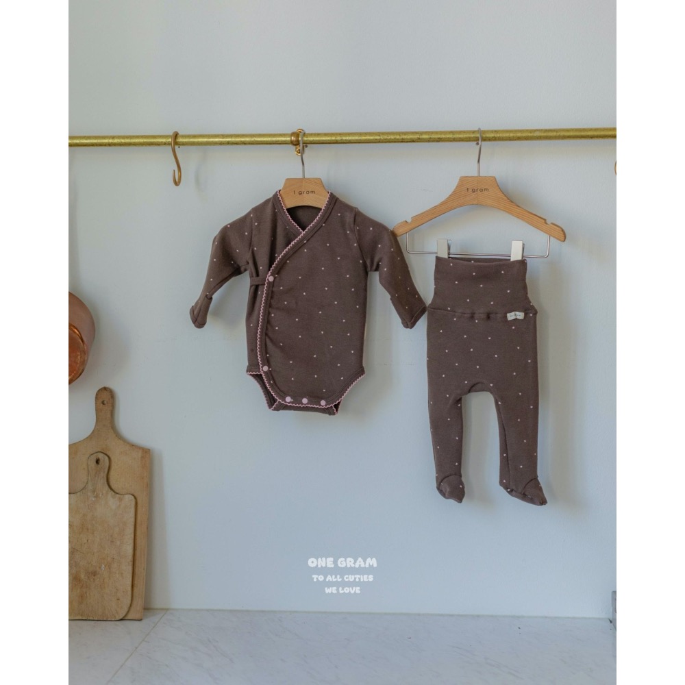 1gram 套裝 上衣&內搭褲 일그램 리아배넷&레깅스SET-細節圖2