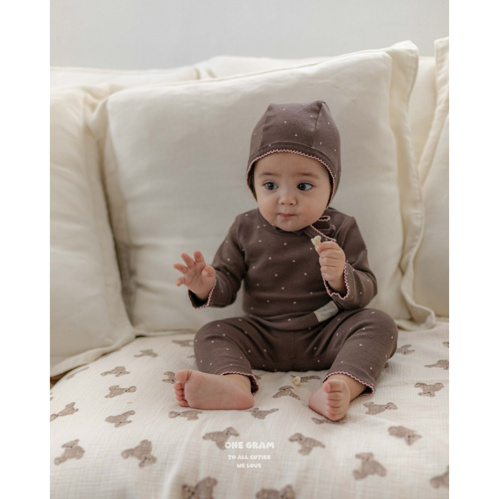 1gram 帽子 일그램 리아보닛-細節圖4