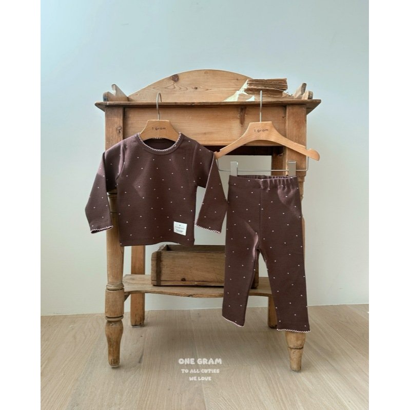 1gram 套裝 上下 일그램 리아상하SET-規格圖10