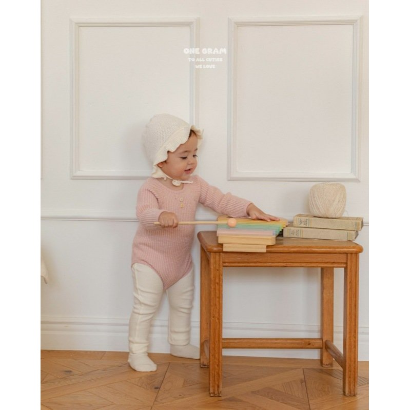 1gram 包屁衣 일그램 메리슈트-細節圖2