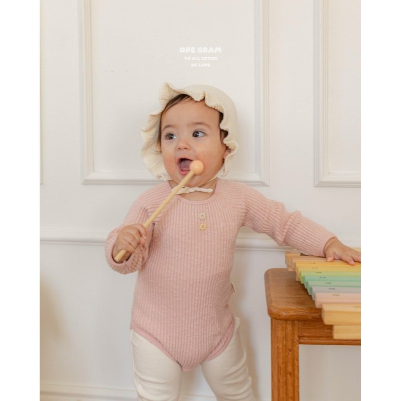 1gram 包屁衣 일그램 메리슈트-細節圖3