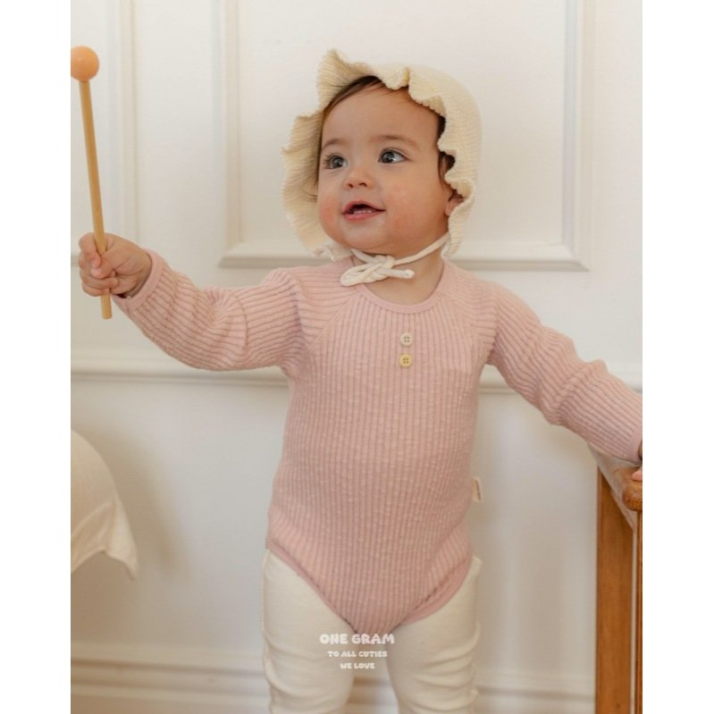 1gram 包屁衣 일그램 메리슈트-細節圖4