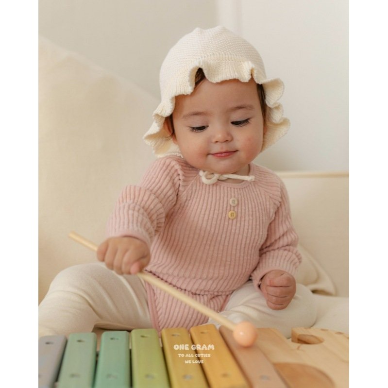 1gram 包屁衣 일그램 메리슈트-細節圖7