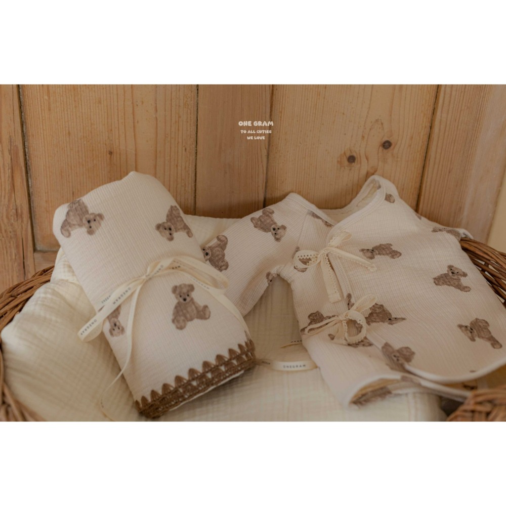 1gram 上衣 일그램 보보배넷가운-細節圖3