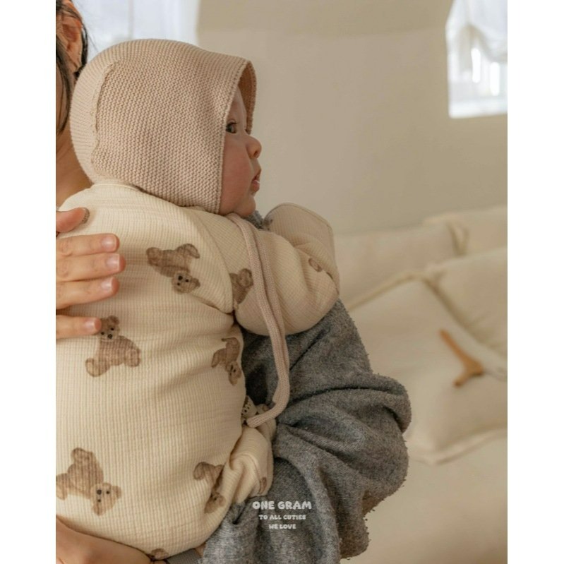 1gram 上衣 일그램 보보배넷가운-細節圖4