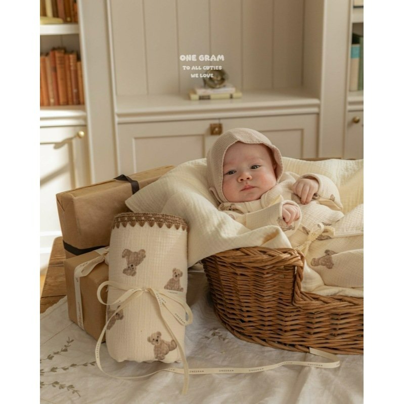 1gram 上衣 일그램 보보배넷가운-細節圖6