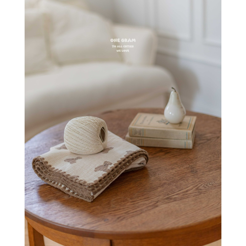 1gram 毛毯 일그램 보보블랭킷-細節圖2