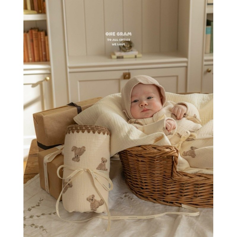 1gram 毛毯 일그램 보보블랭킷-細節圖9