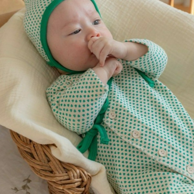 1gram 包屁衣 일그램 비비아배넷슈트-細節圖2