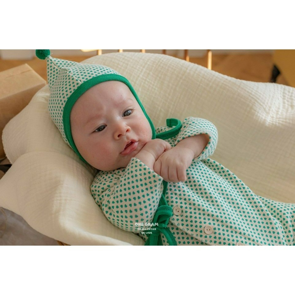 1gram 包屁衣 일그램 비비아배넷슈트-細節圖3