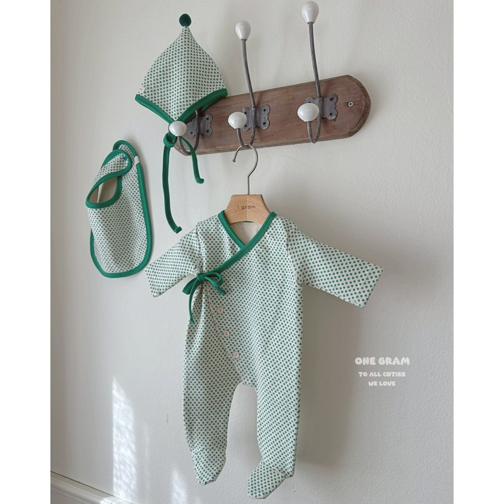 1gram 包屁衣 일그램 비비아배넷슈트-細節圖7