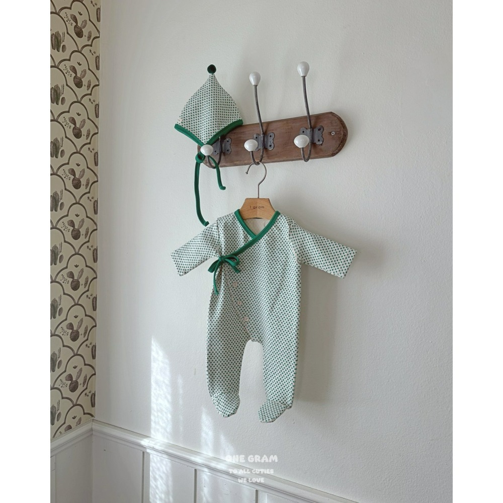 1gram 包屁衣 일그램 비비아배넷슈트-細節圖8