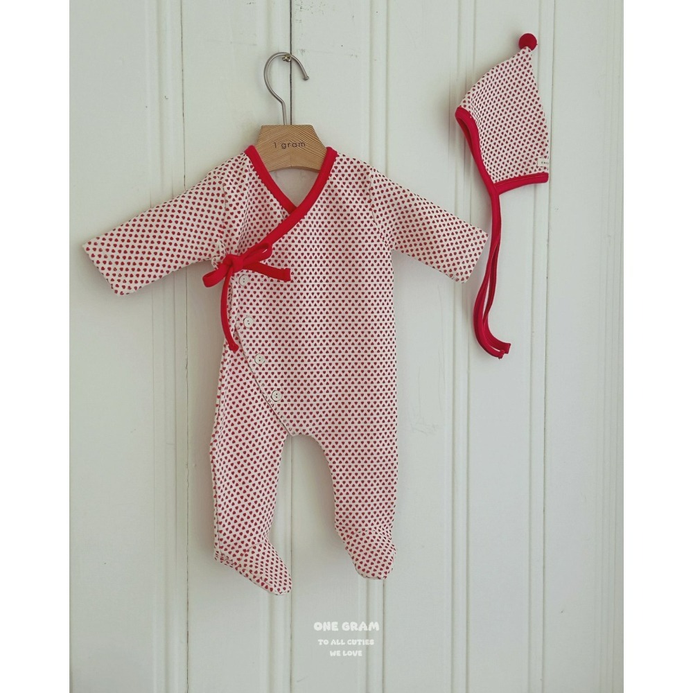 1gram 包屁衣 일그램 비비아배넷슈트-細節圖9