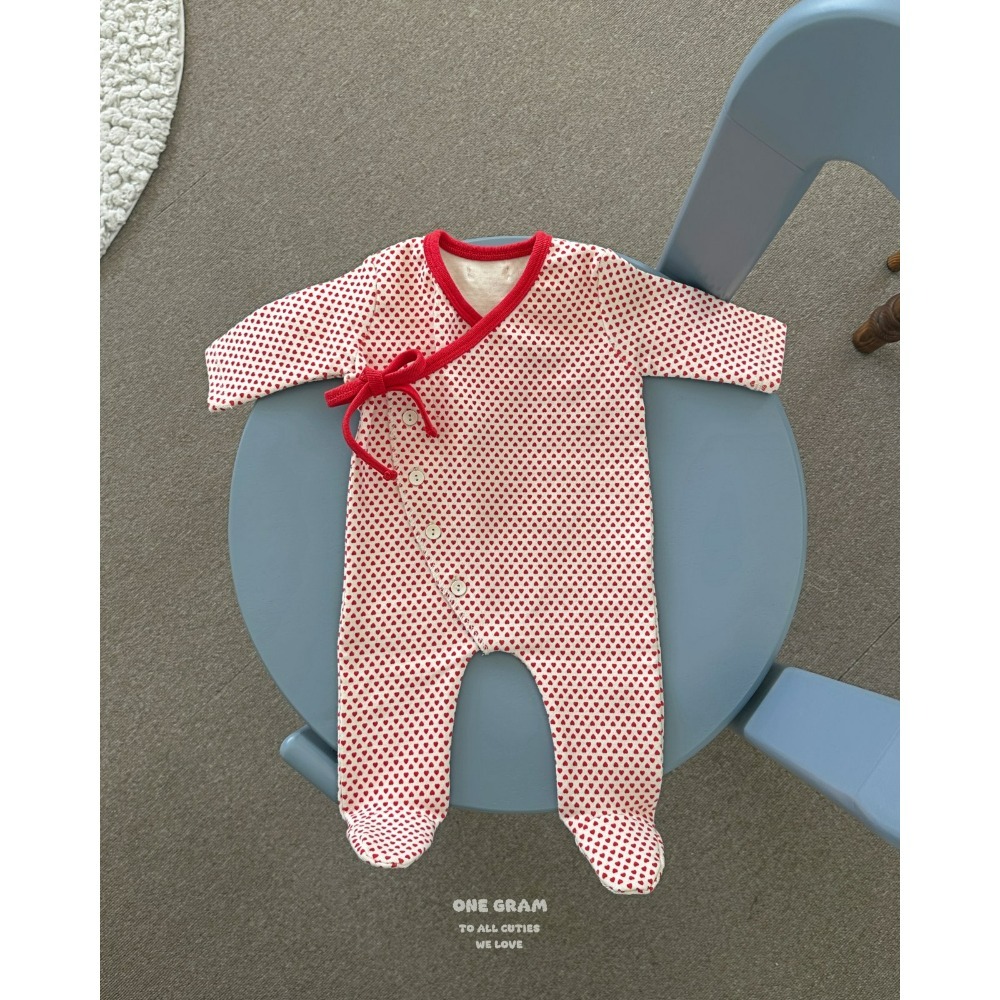 1gram 包屁衣 일그램 비비아배넷슈트-規格圖10