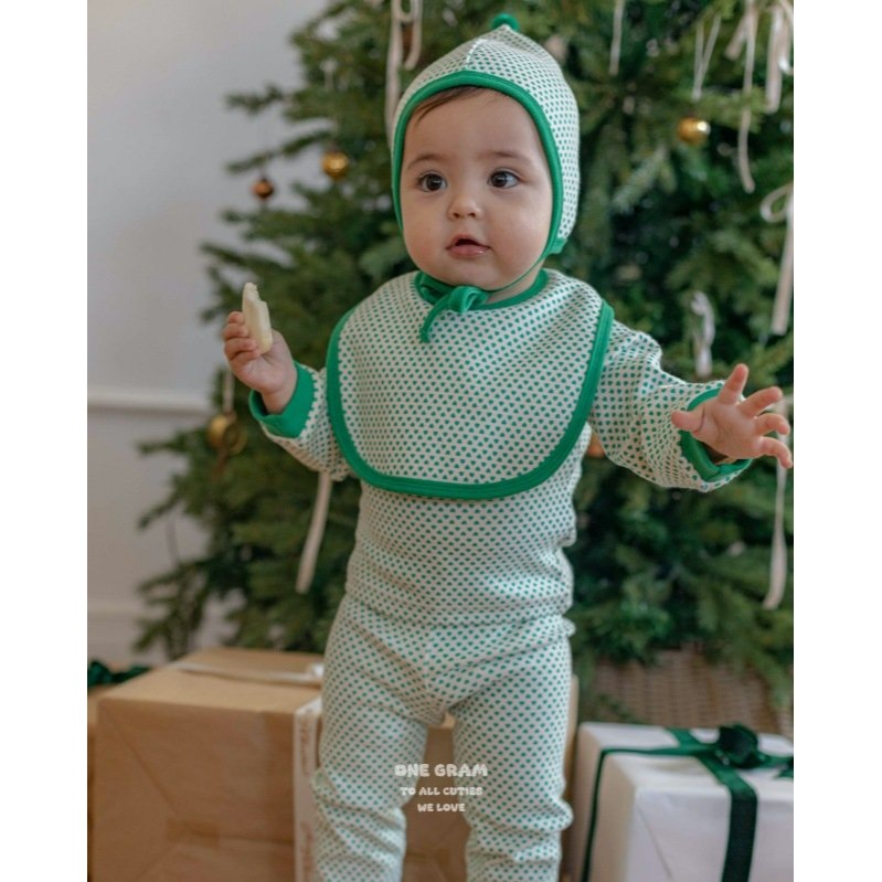 1gram 圍兜 일그램 비비아턱받이-細節圖2