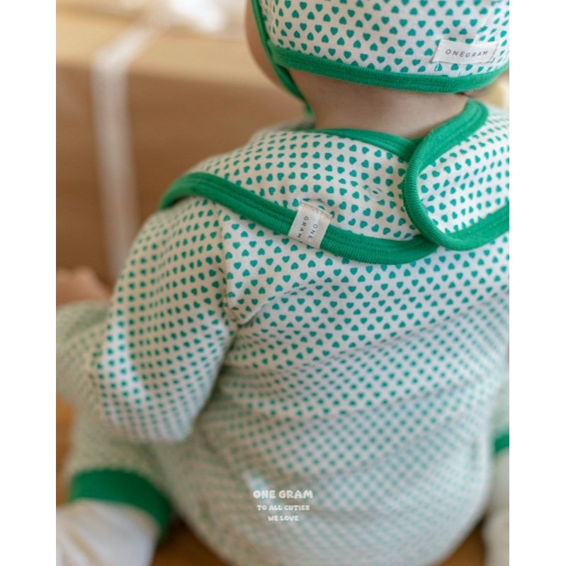 1gram 圍兜 일그램 비비아턱받이-細節圖5