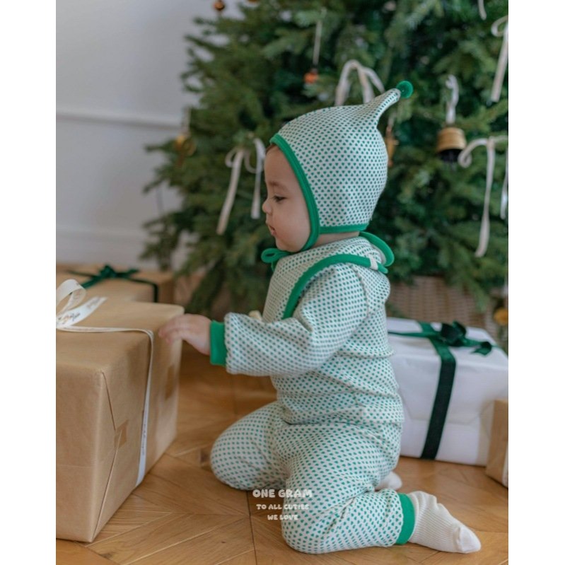 1gram 圍兜 일그램 비비아턱받이-細節圖6