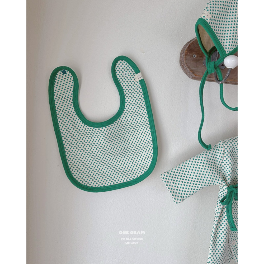 1gram 圍兜 일그램 비비아턱받이-細節圖8