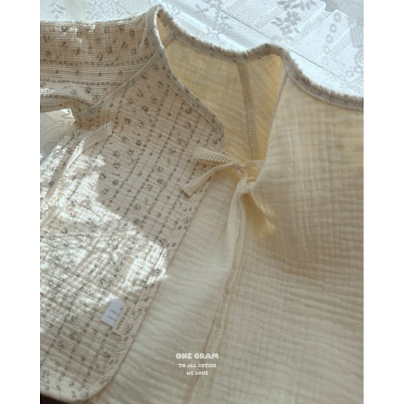 1gram 上衣 일그램 엘리배넷가운-細節圖4