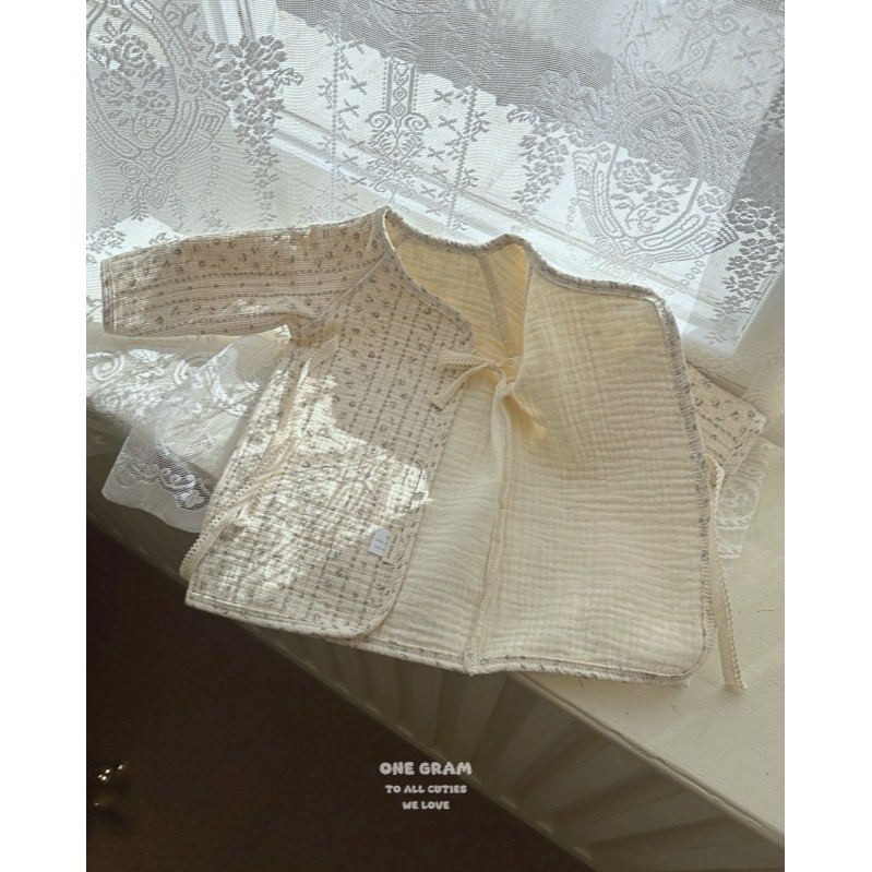 1gram 上衣 일그램 엘리배넷가운-細節圖5